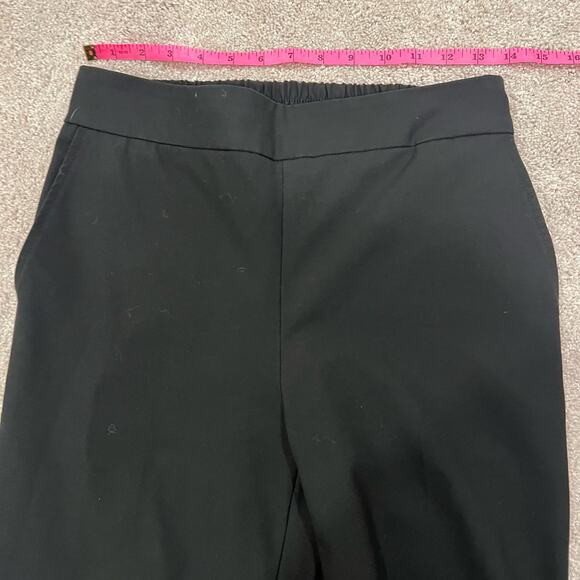Rachel Zoe Women's Ankle Trouser Black Dresspant Elastic Waist Size Small - Picture 5 of 8